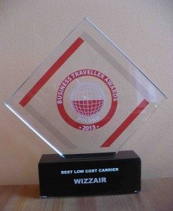 Nagroda Business Traveller dla Wizz Air