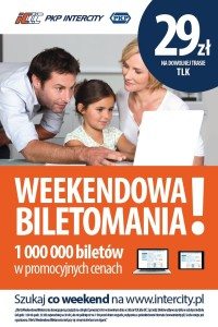 Weekendowa Biletomania-PKP IC_TLK