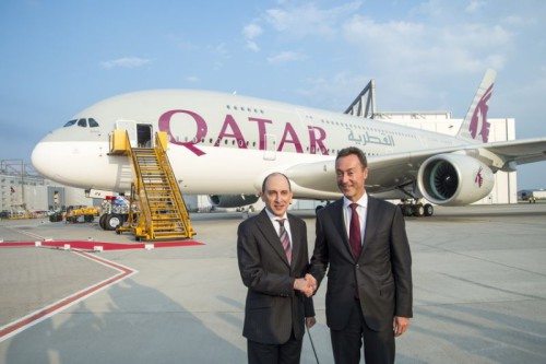 Qatar Airways new A380 flagship