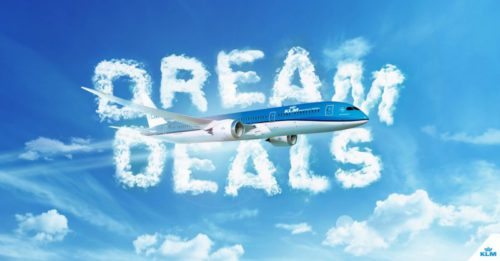 Dream Deals_wielka promocja Air France KLM